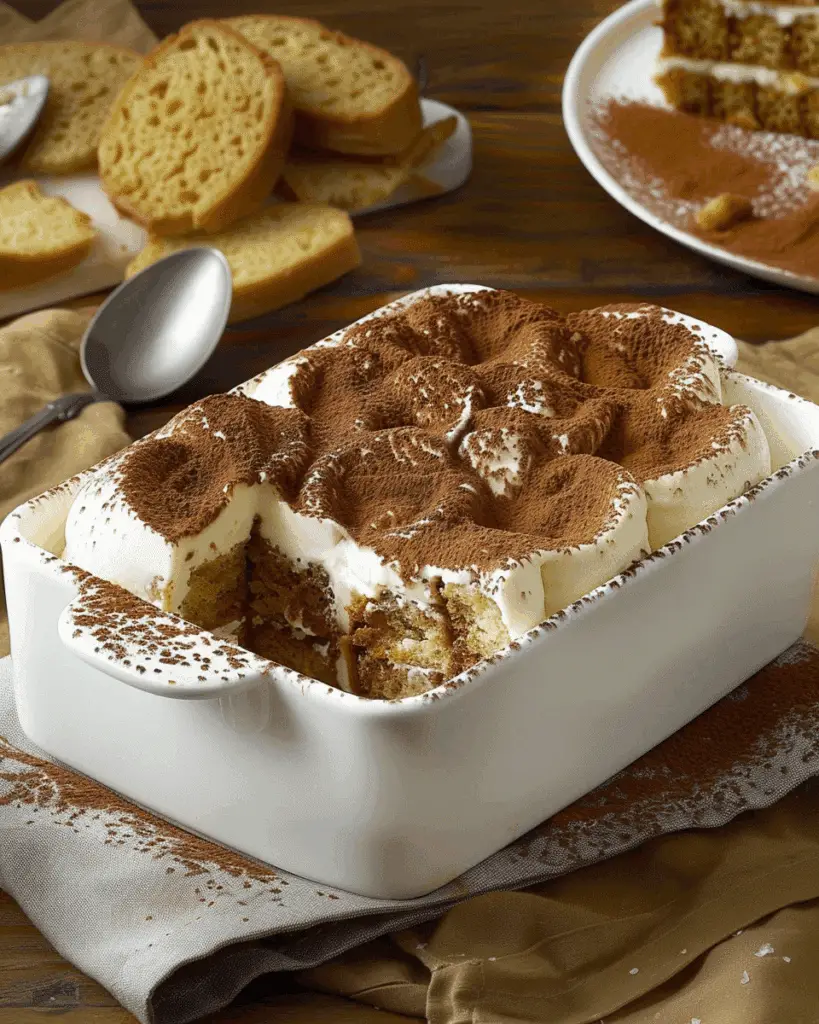 Classic Tiramisu