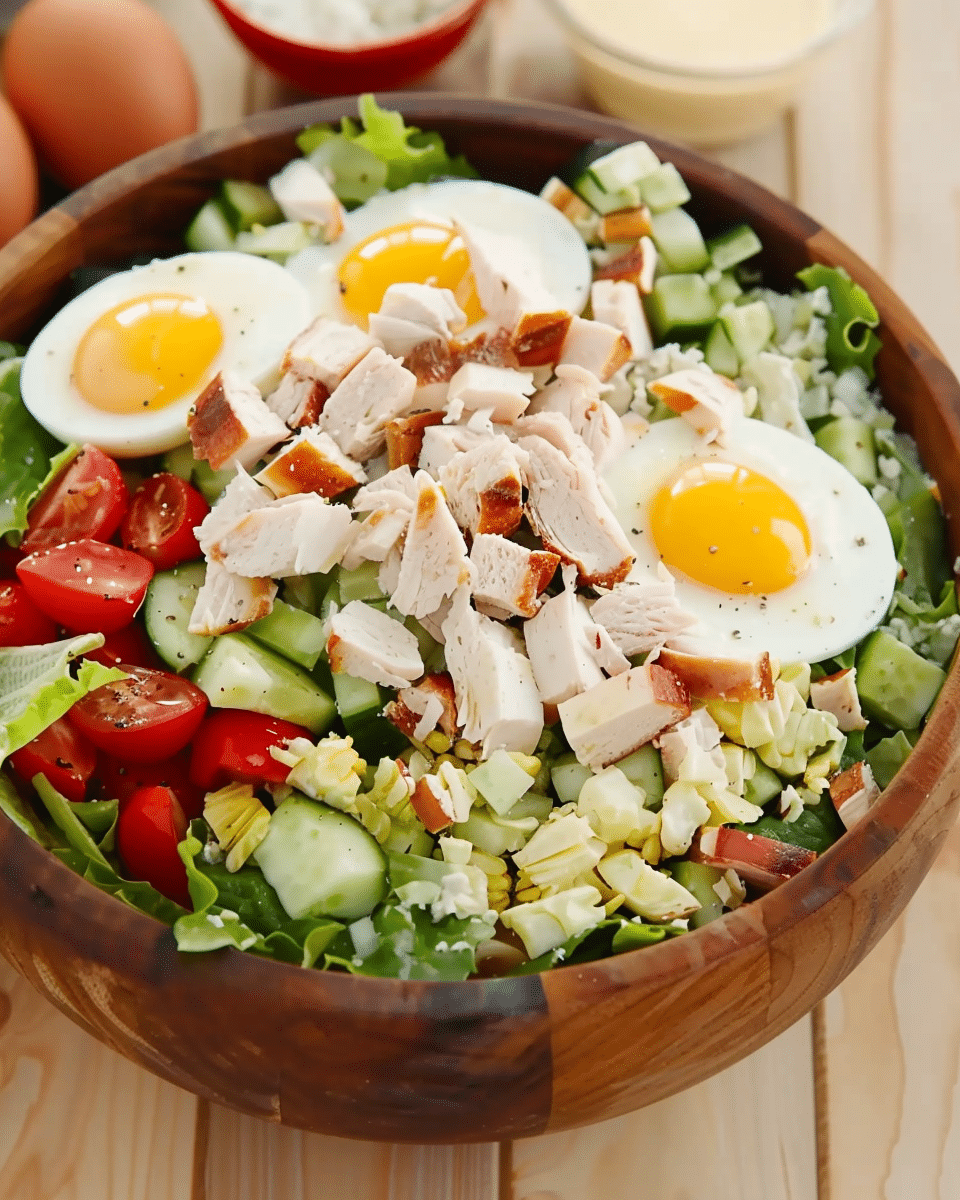 Cobb Salad Recipe
