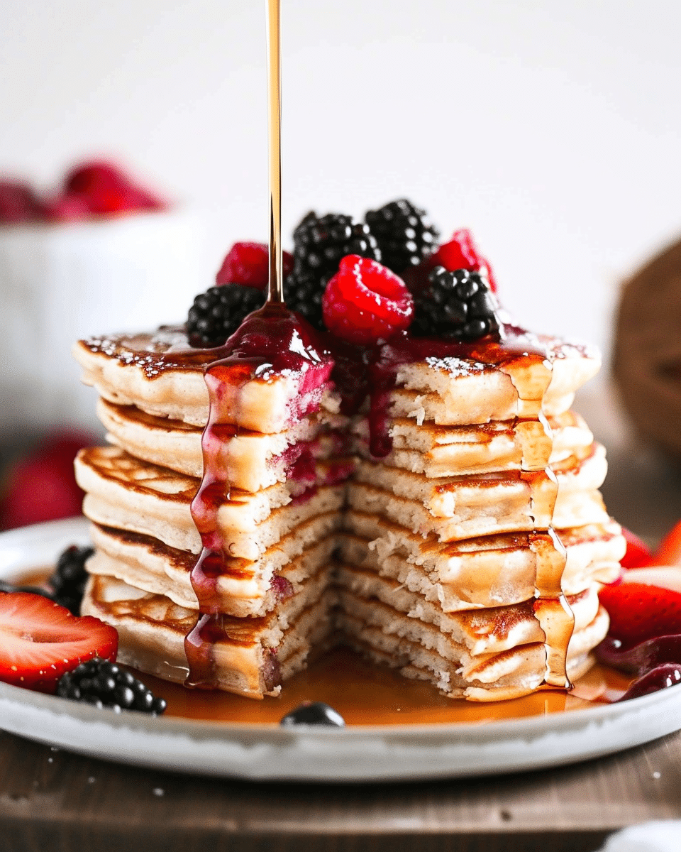 Coconut Flour Pancakes