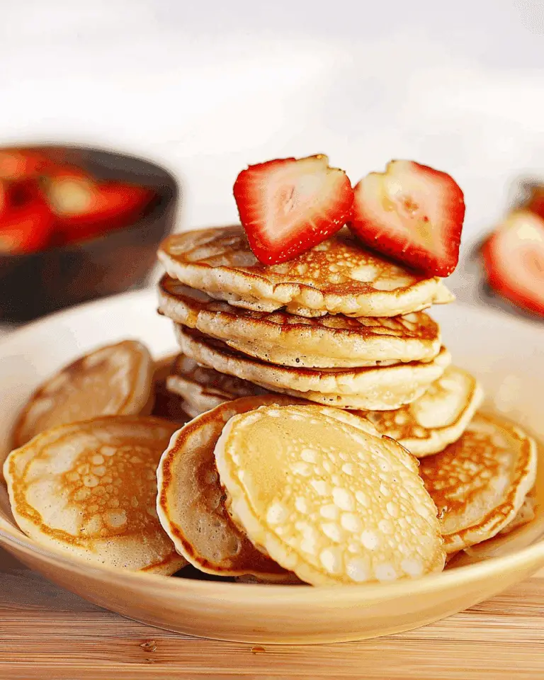 Coconut Flour Pancakes