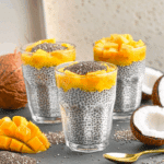 Coconut Mango Chia Pudding