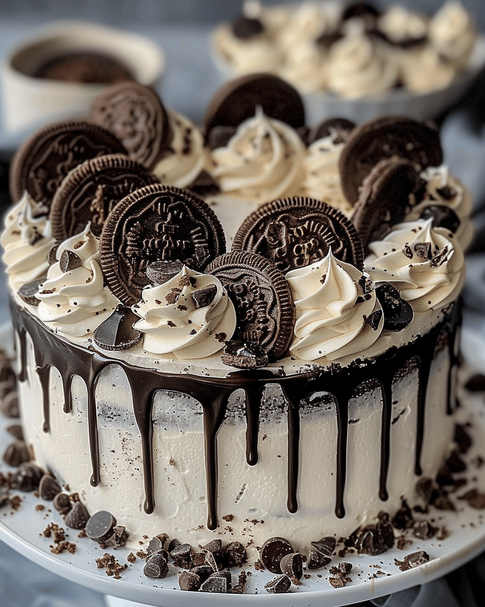 Cookies and Cream Cake