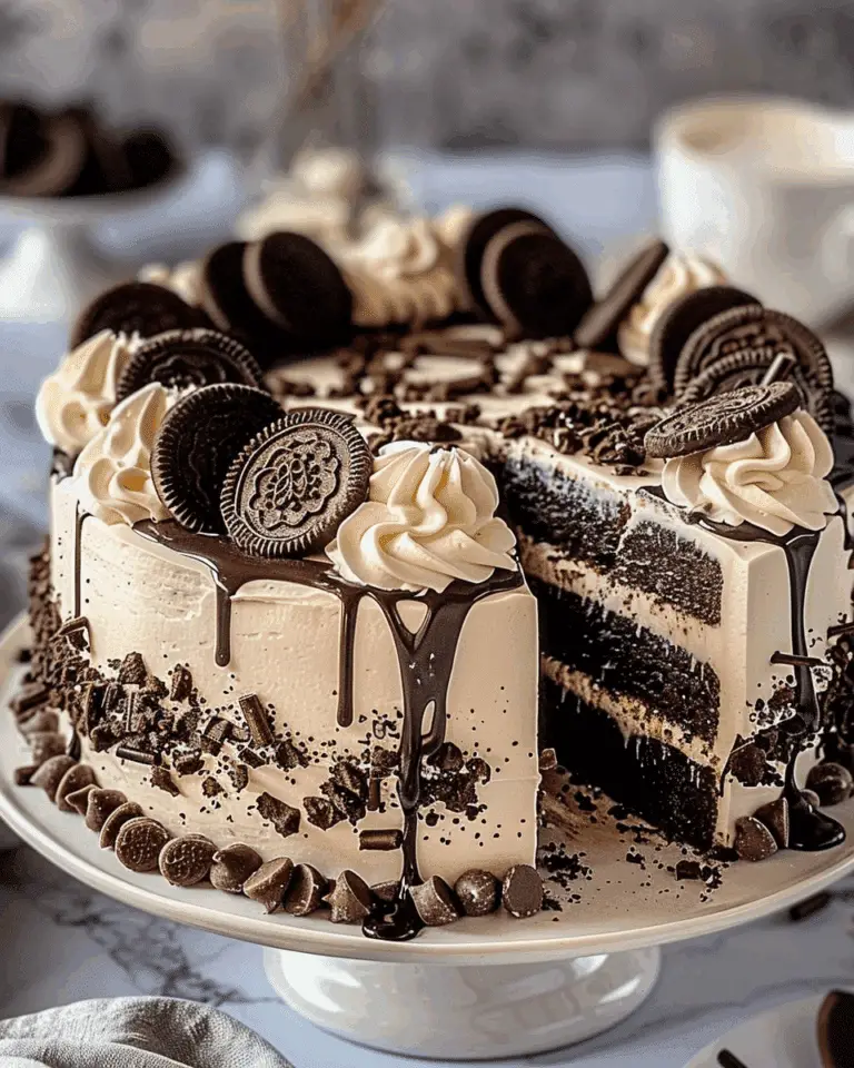 Cookies and Cream Cake