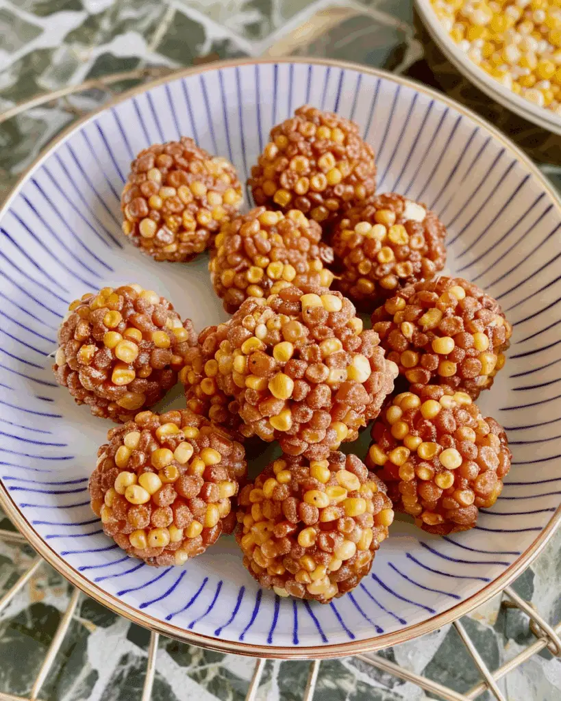 Corn Cheese Balls