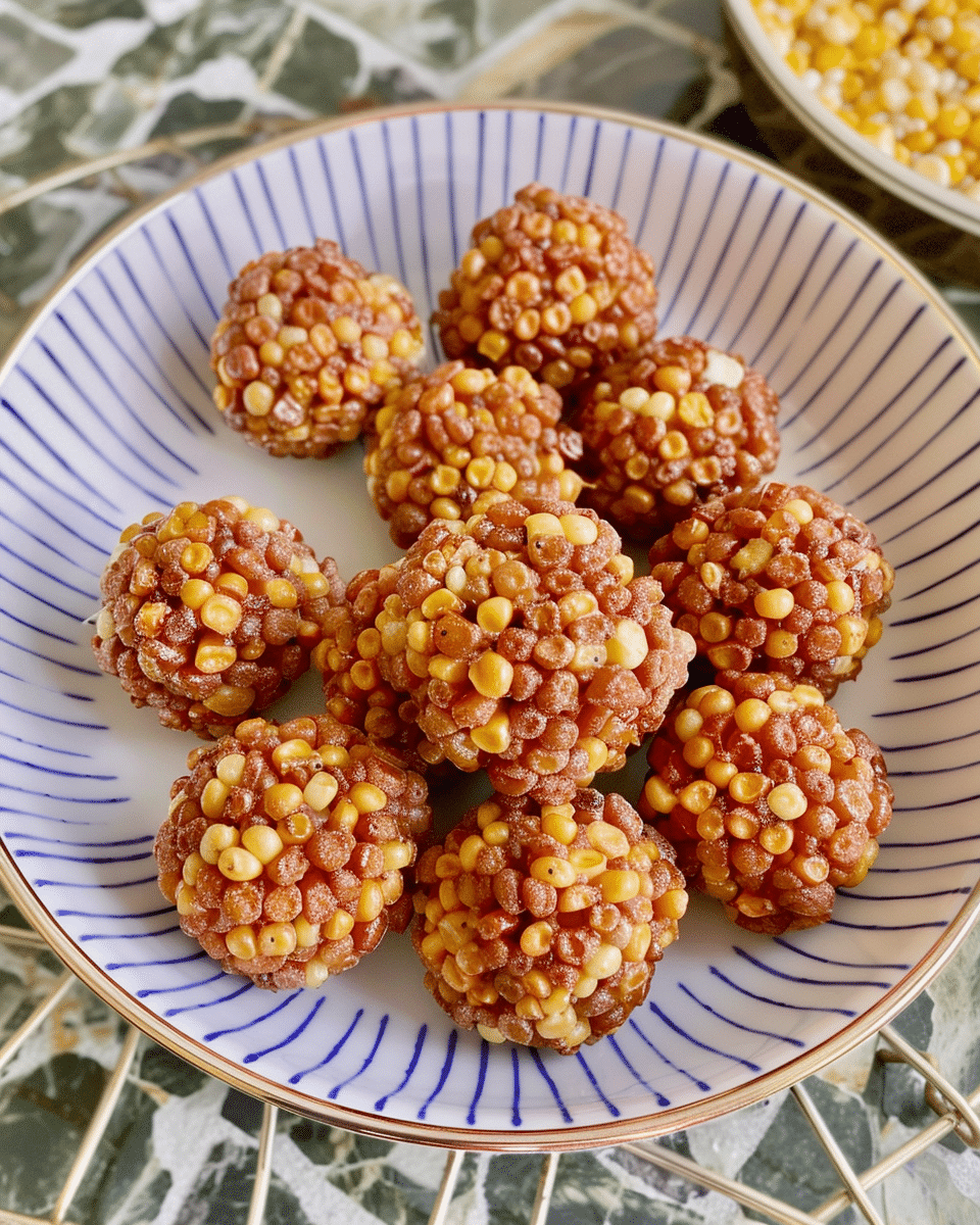 Corn Cheese Balls