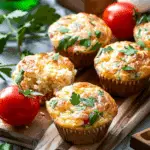 Cottage Cheese Egg Muffins