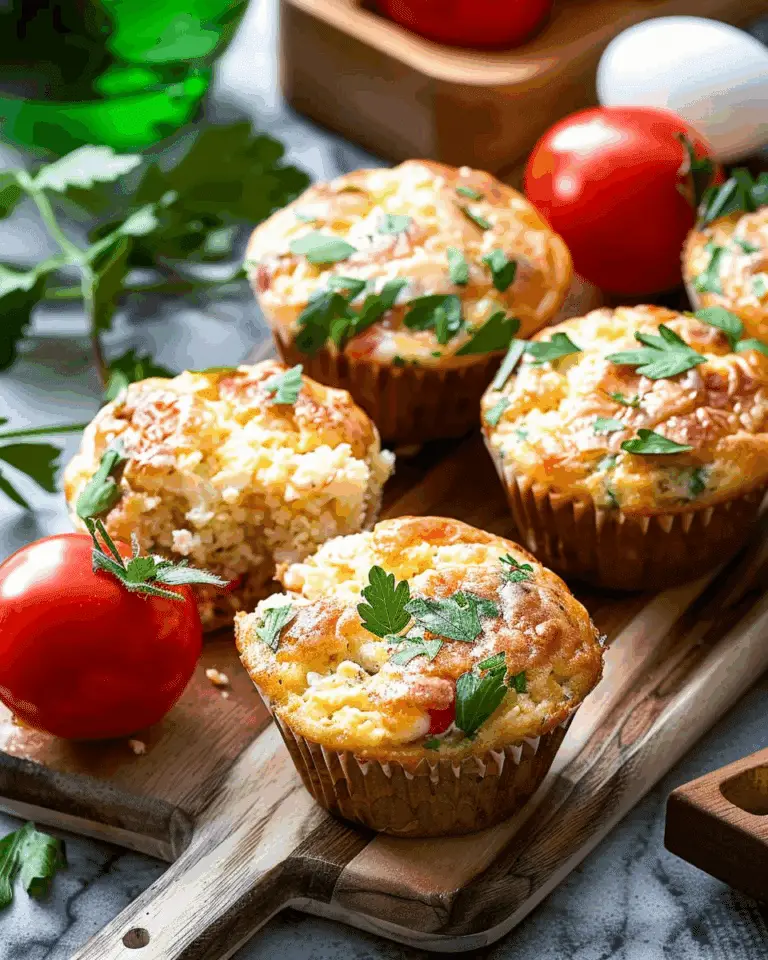 Cottage Cheese Egg Muffins