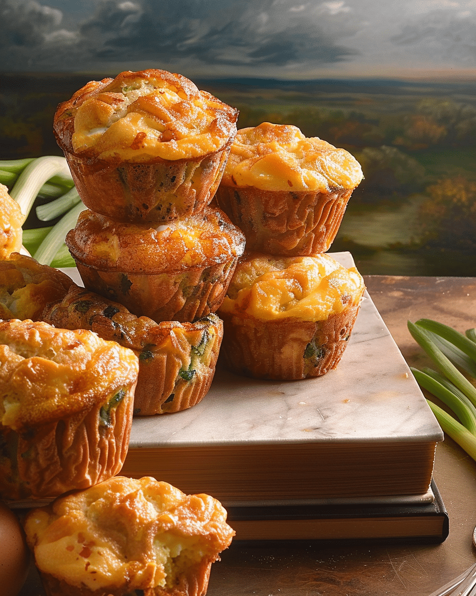 Cottage Cheese Egg Muffins