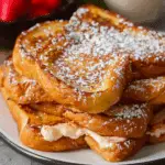 Cream Cheese Stuffed French Toast