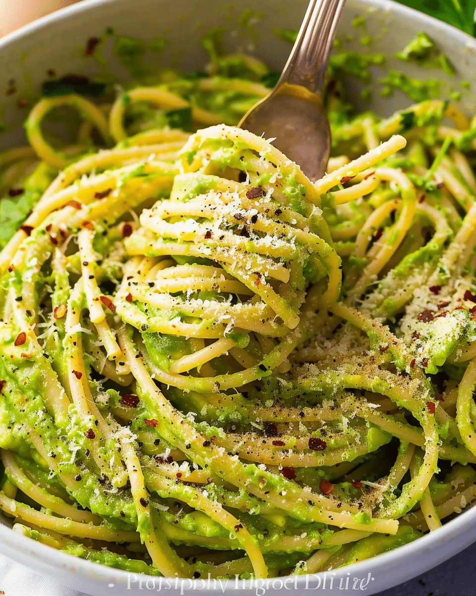 Creamy Avocado Pasta
