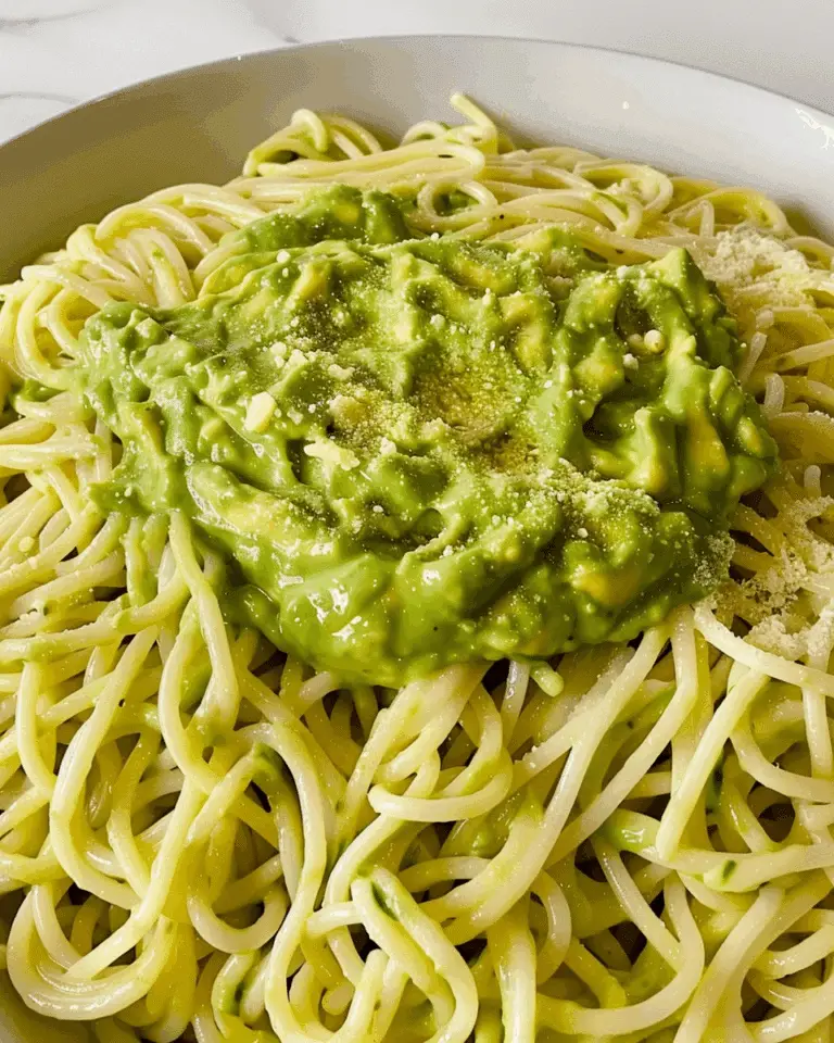 Creamy Avocado Pasta