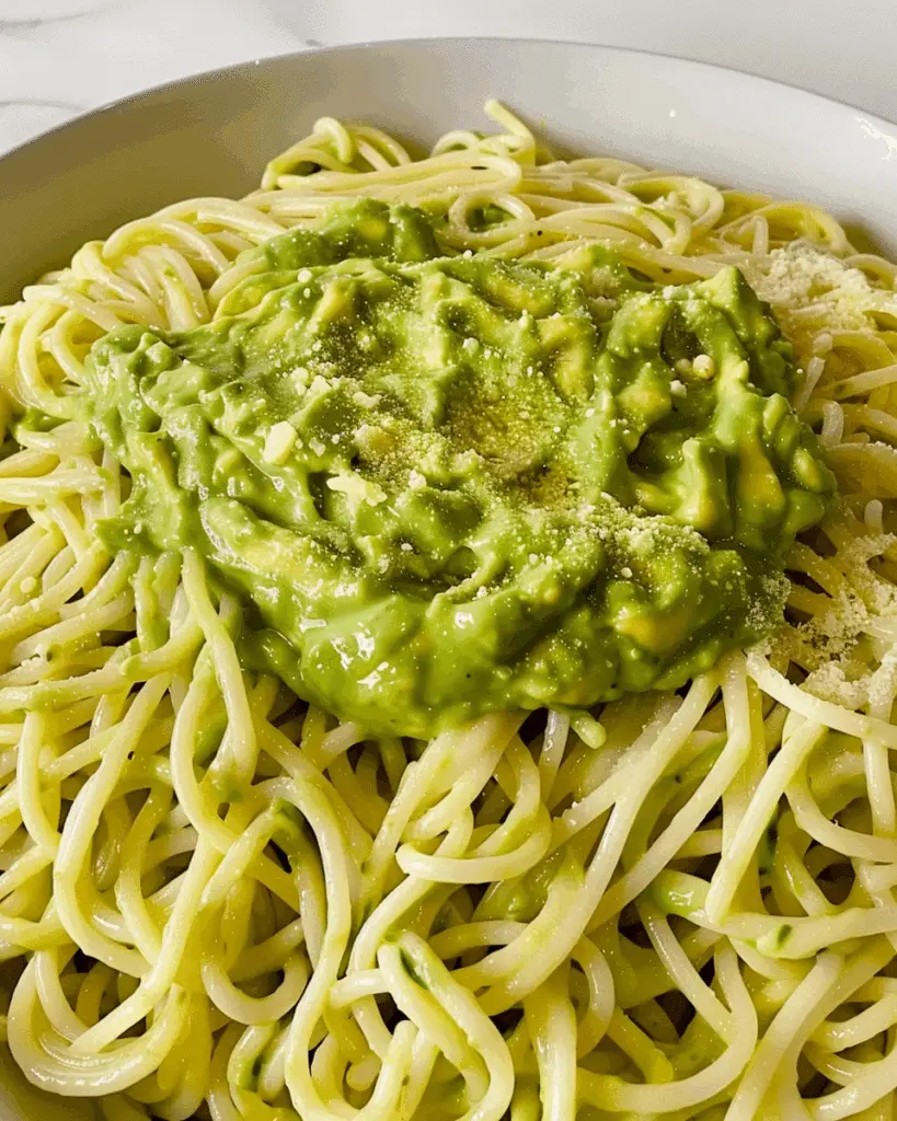 Creamy Avocado Pasta