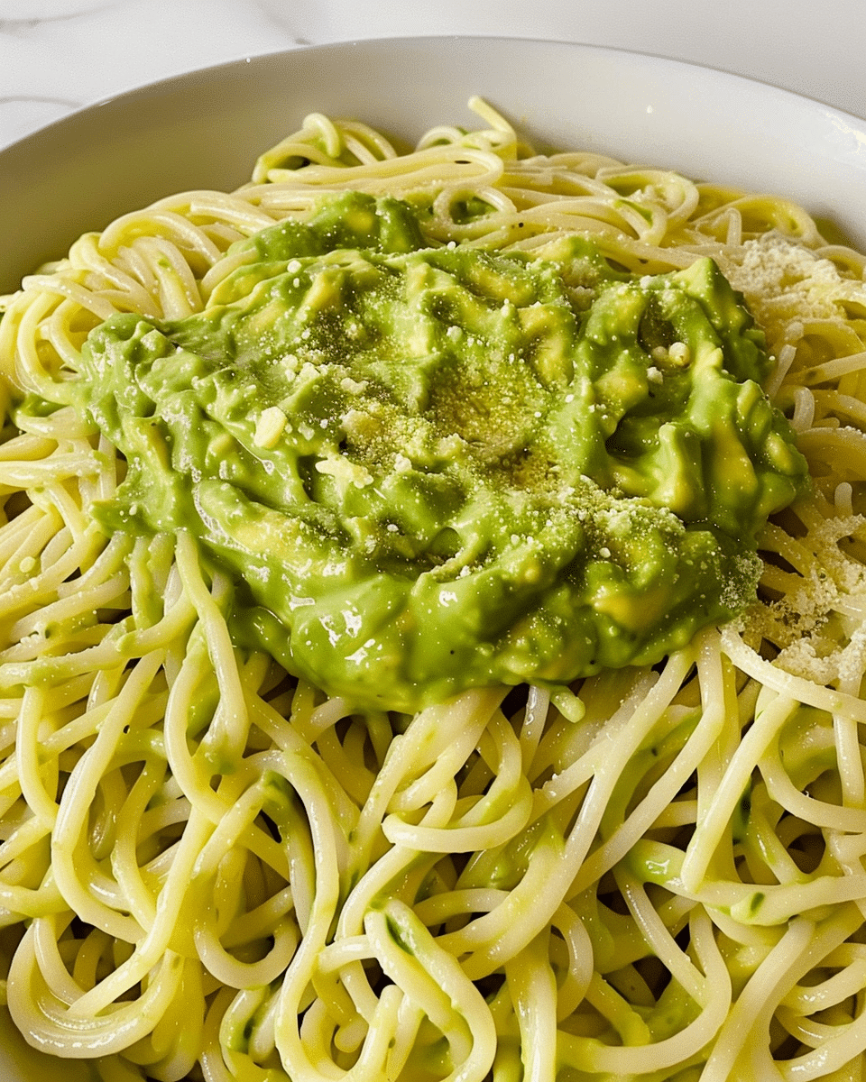 Creamy Avocado Pasta