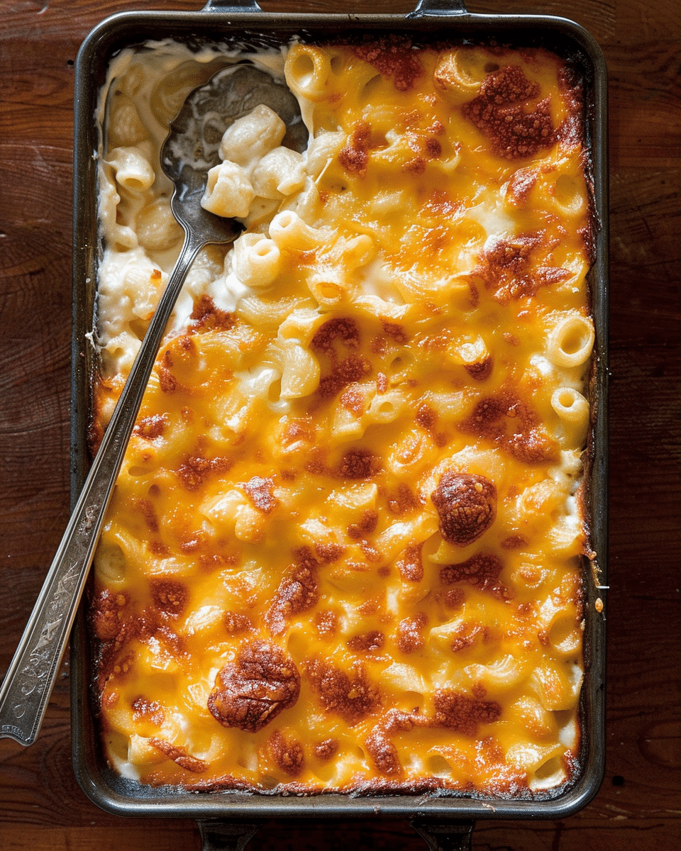 Creamy Baked Mac And Cheese