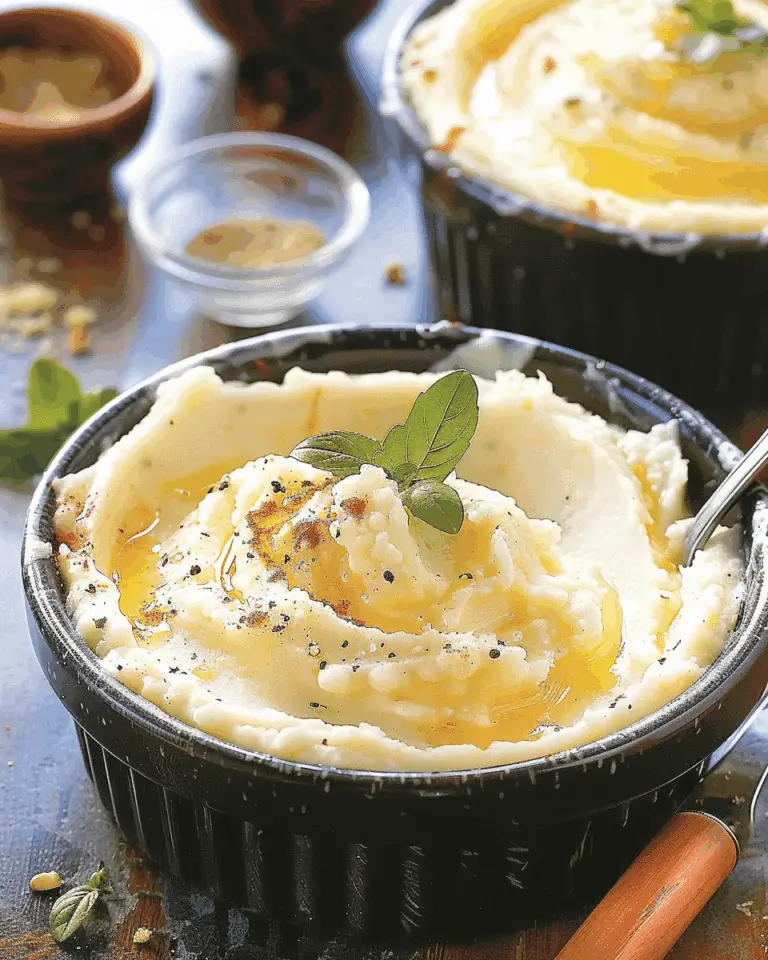 Creamy Mashed Cauliflower