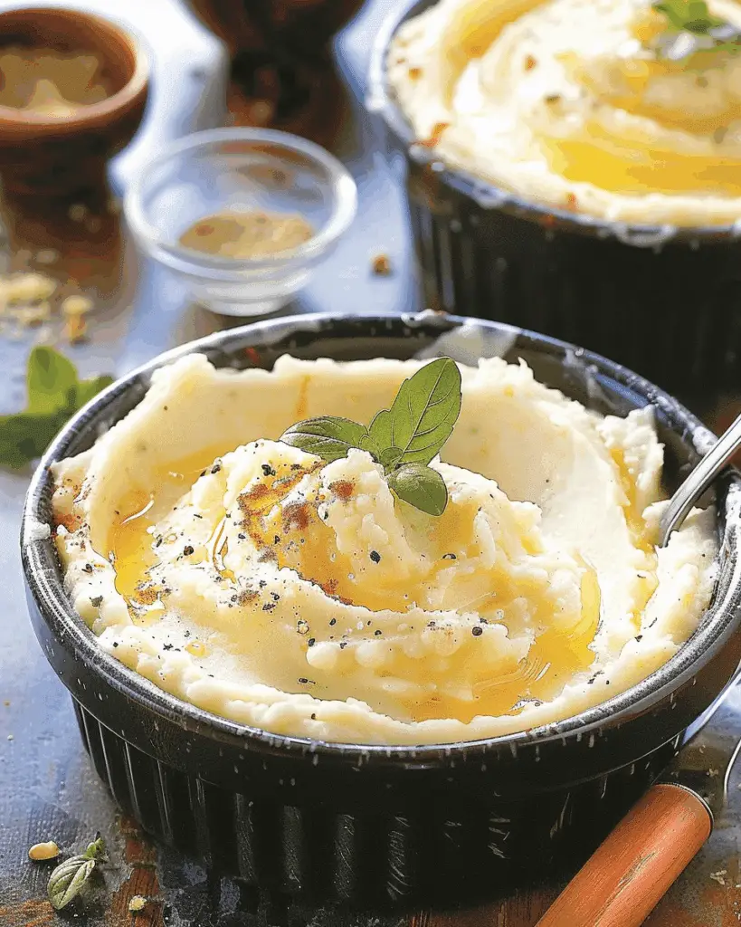 Creamy Mashed Cauliflower