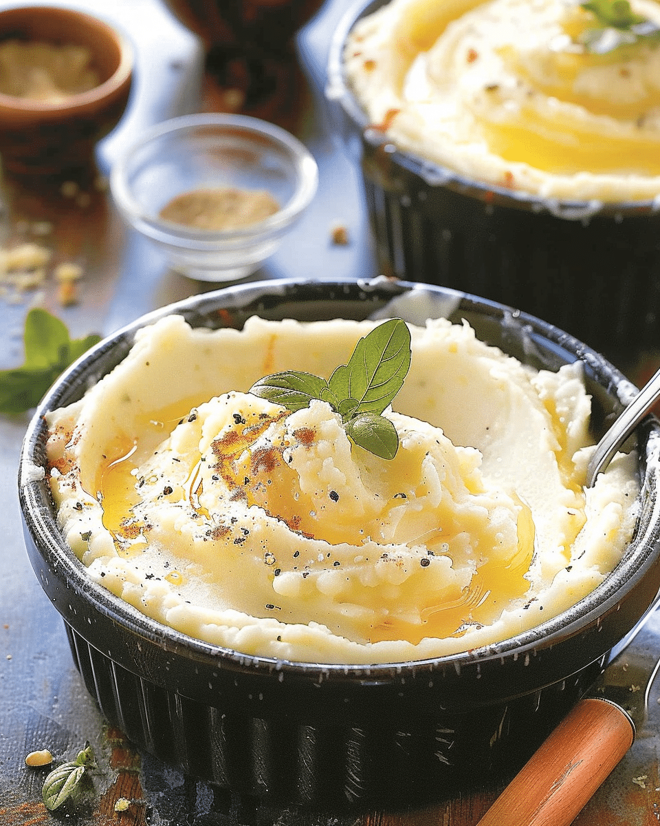 Creamy Mashed Cauliflower