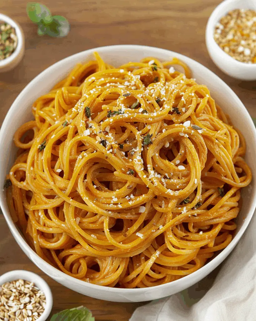 Creamy Pumpkin Pasta