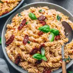 Creamy Sun-Dried Tomato Pasta