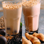 Creamy Taro Milk Tea