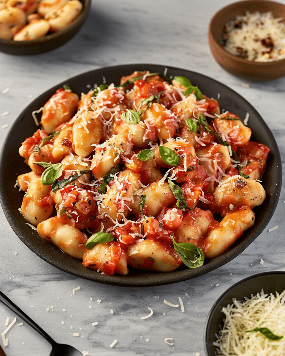 Creamy Tomato Gnocchi