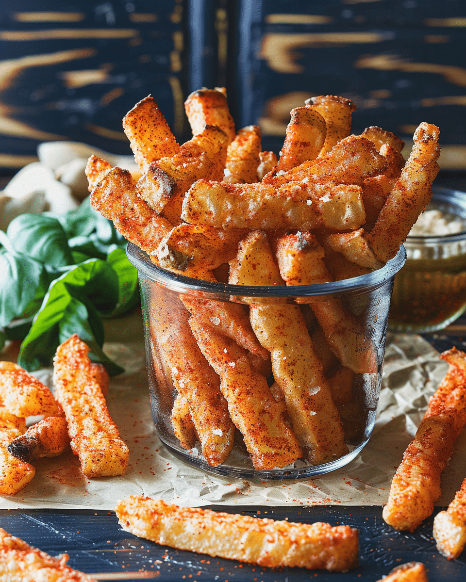 Crispy Paprika Oven Fries