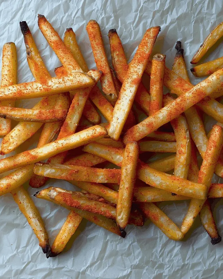 Crispy Paprika Oven Fries