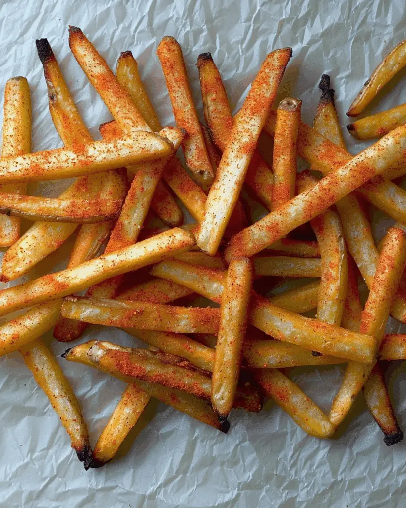 Crispy Paprika Oven Fries