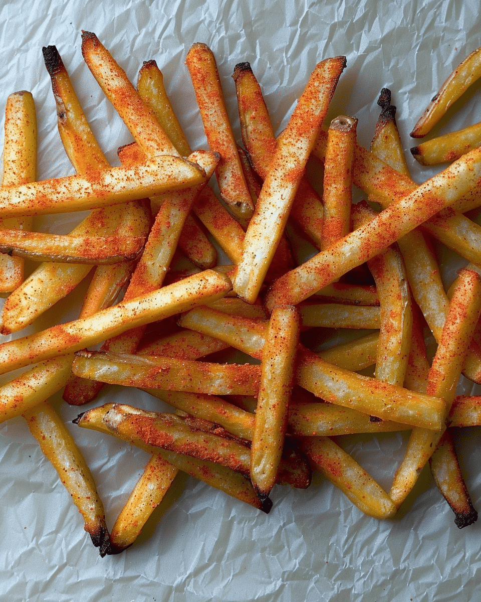 Crispy Paprika Oven Fries