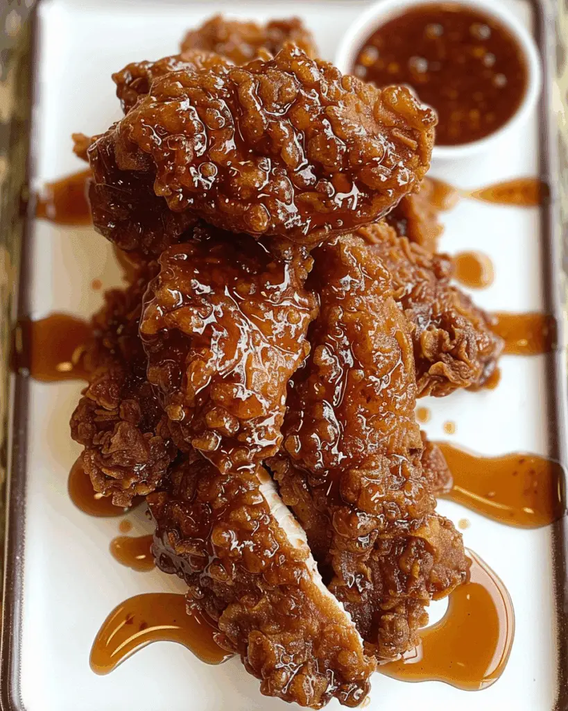 Southern Hot Honey Fried Chicken