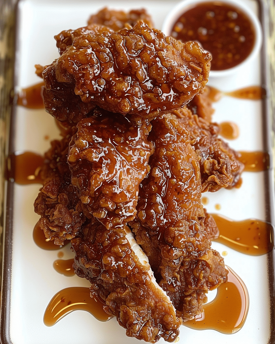 Southern Hot Honey Fried Chicken