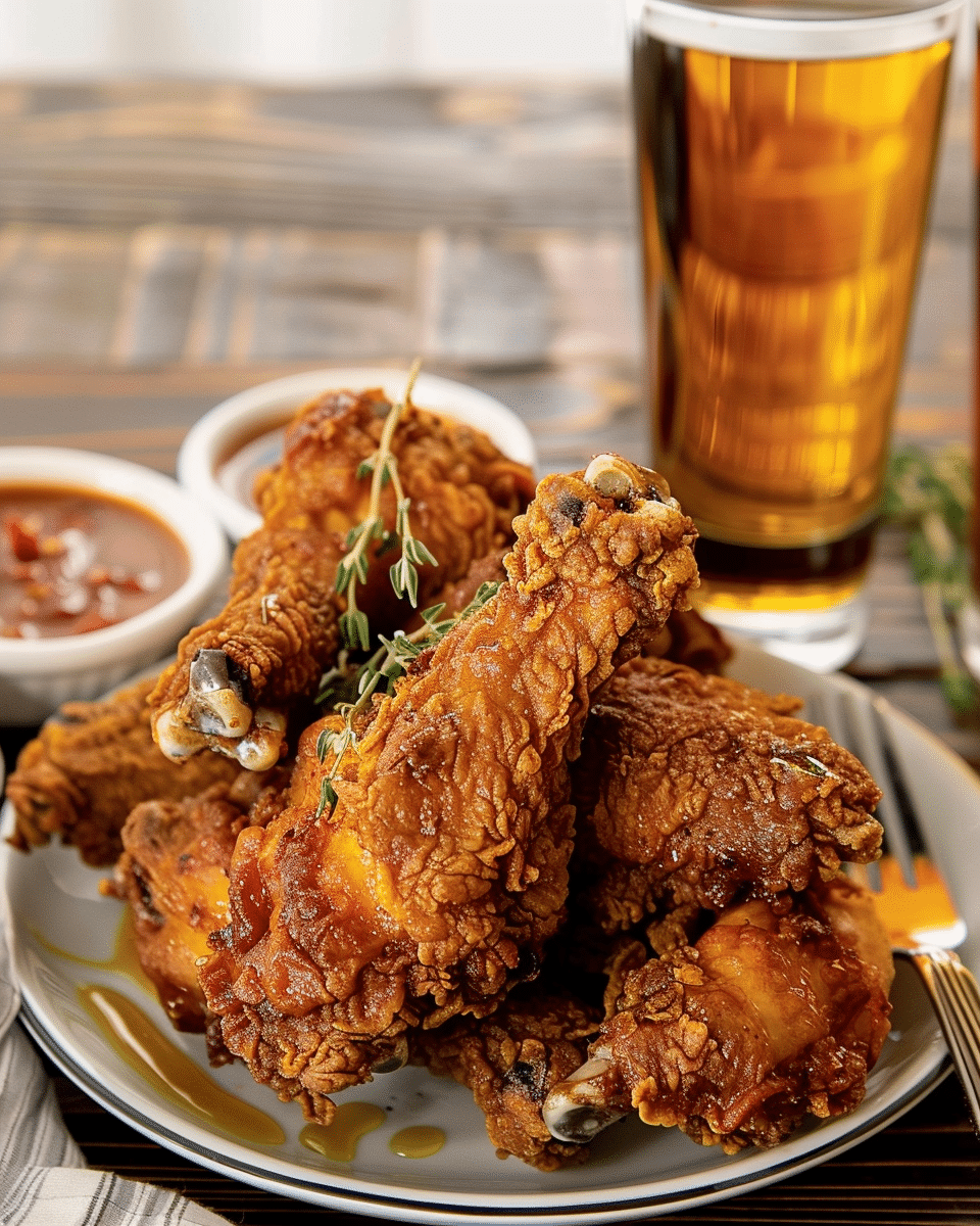Southern Hot Honey Fried Chicken