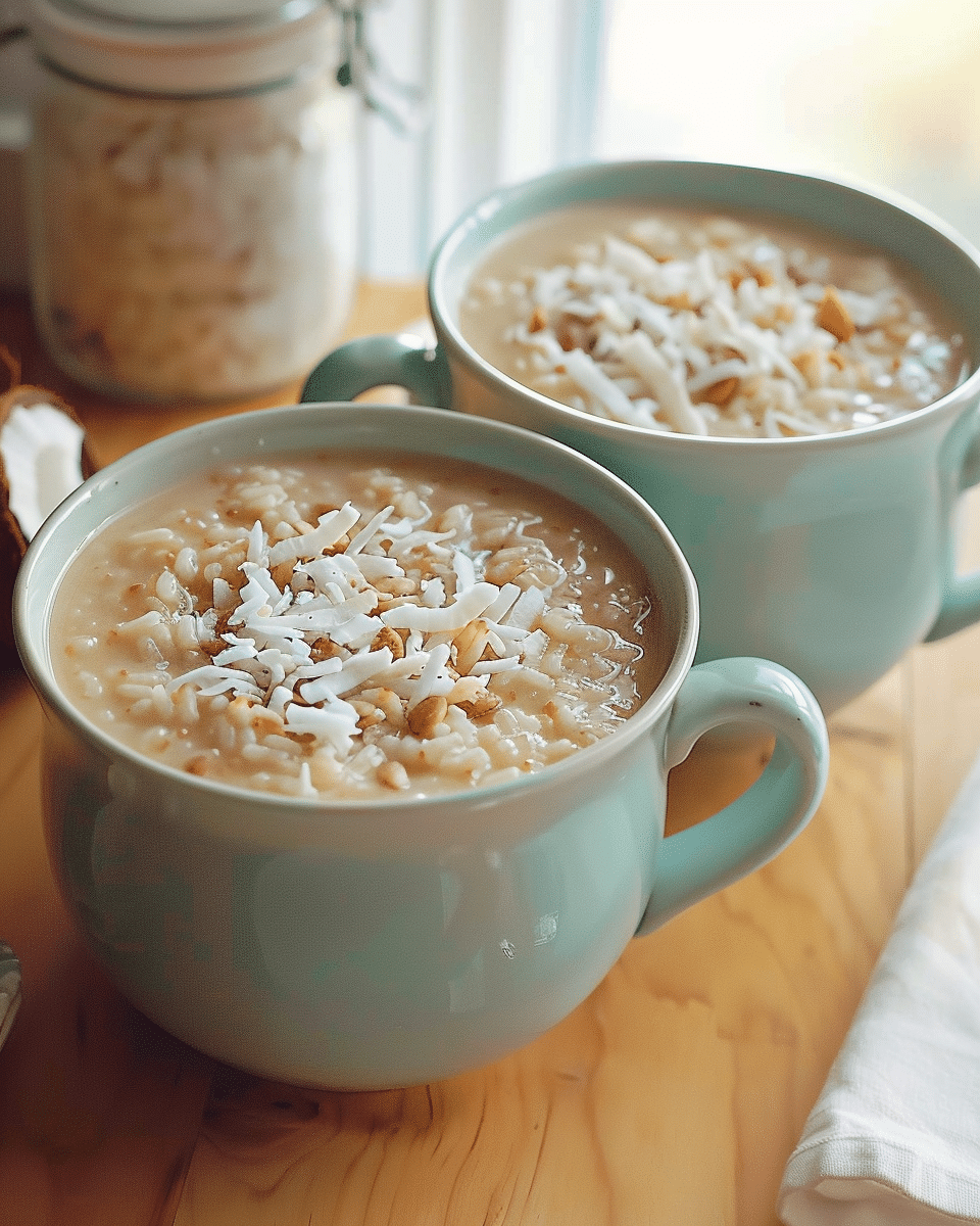 Dairy-Free Coconut Rice Pudding