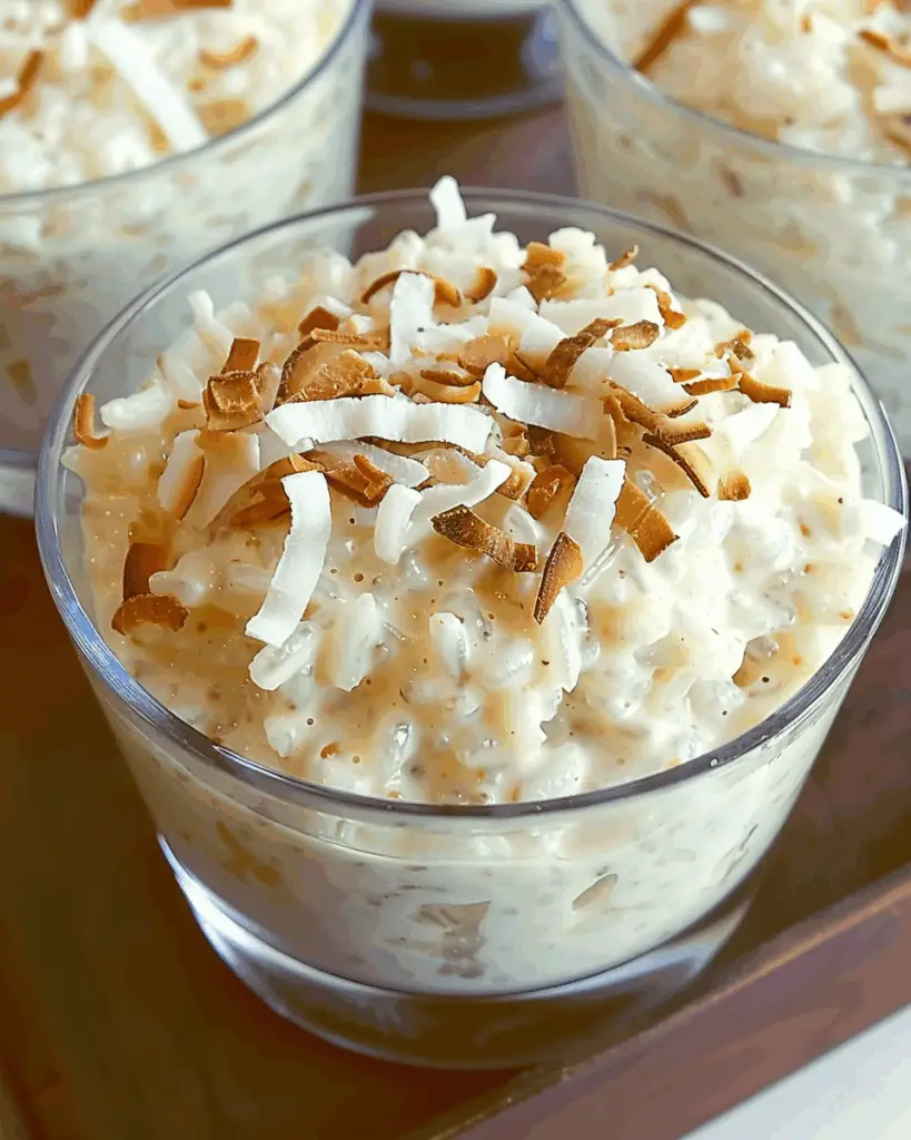 Dairy-Free Coconut Rice Pudding