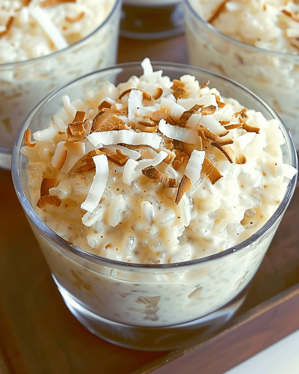 Dairy-Free Coconut Rice Pudding