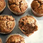 Date Almond & Honey Muffins