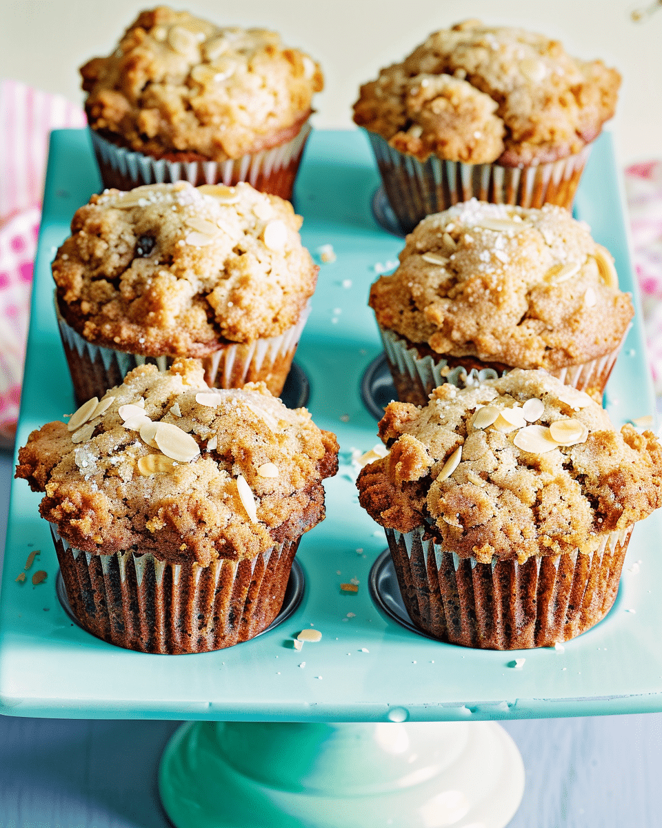 Date Almond & Honey Muffins