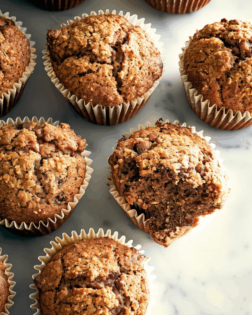 Date Almond & Honey Muffins
