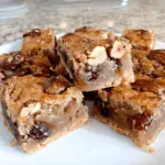 Date Walnut Bars