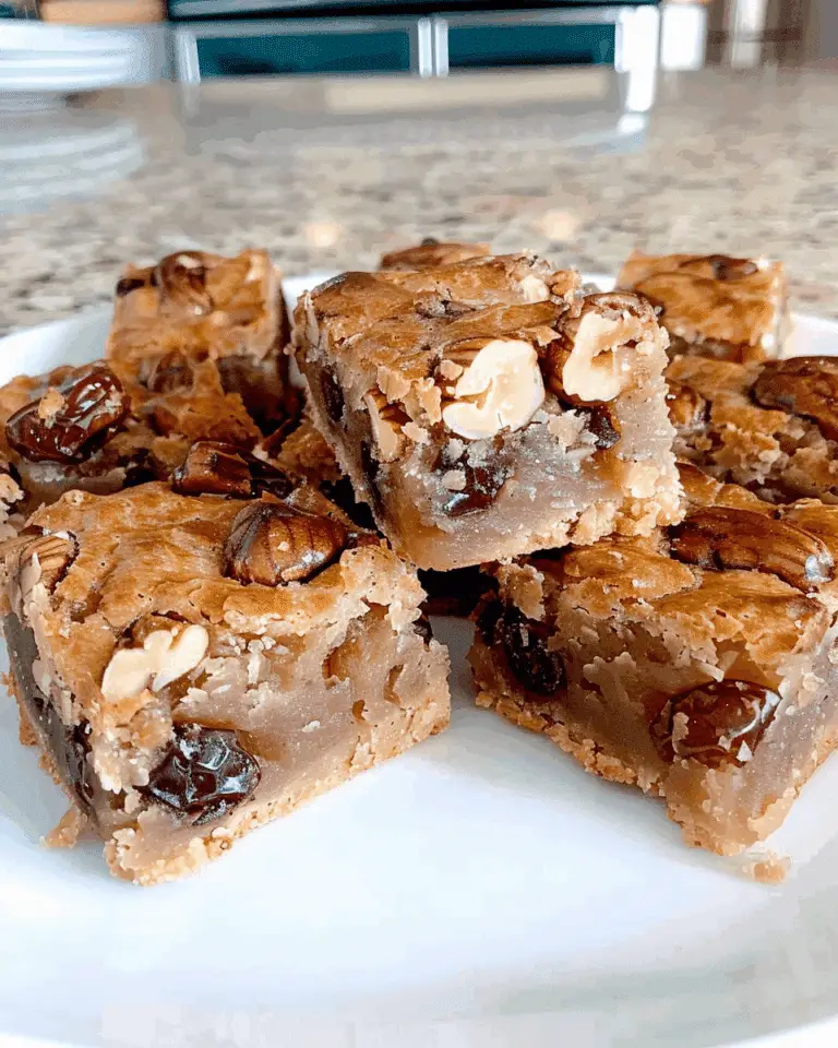 Date Walnut Bars