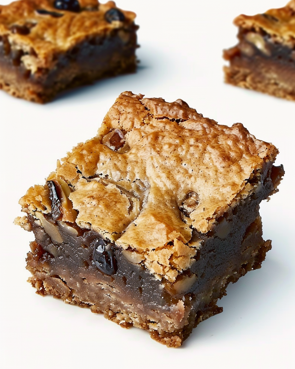 Date Walnut Bars 5 Date Walnut Bars