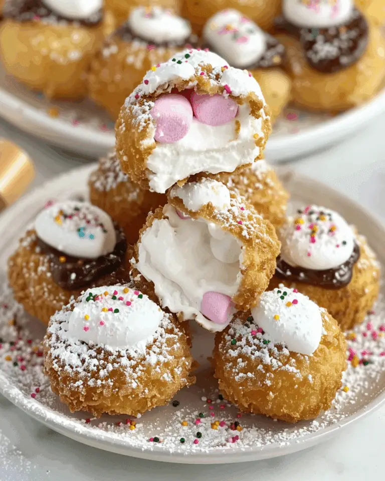 Deep Fried Marshmallows