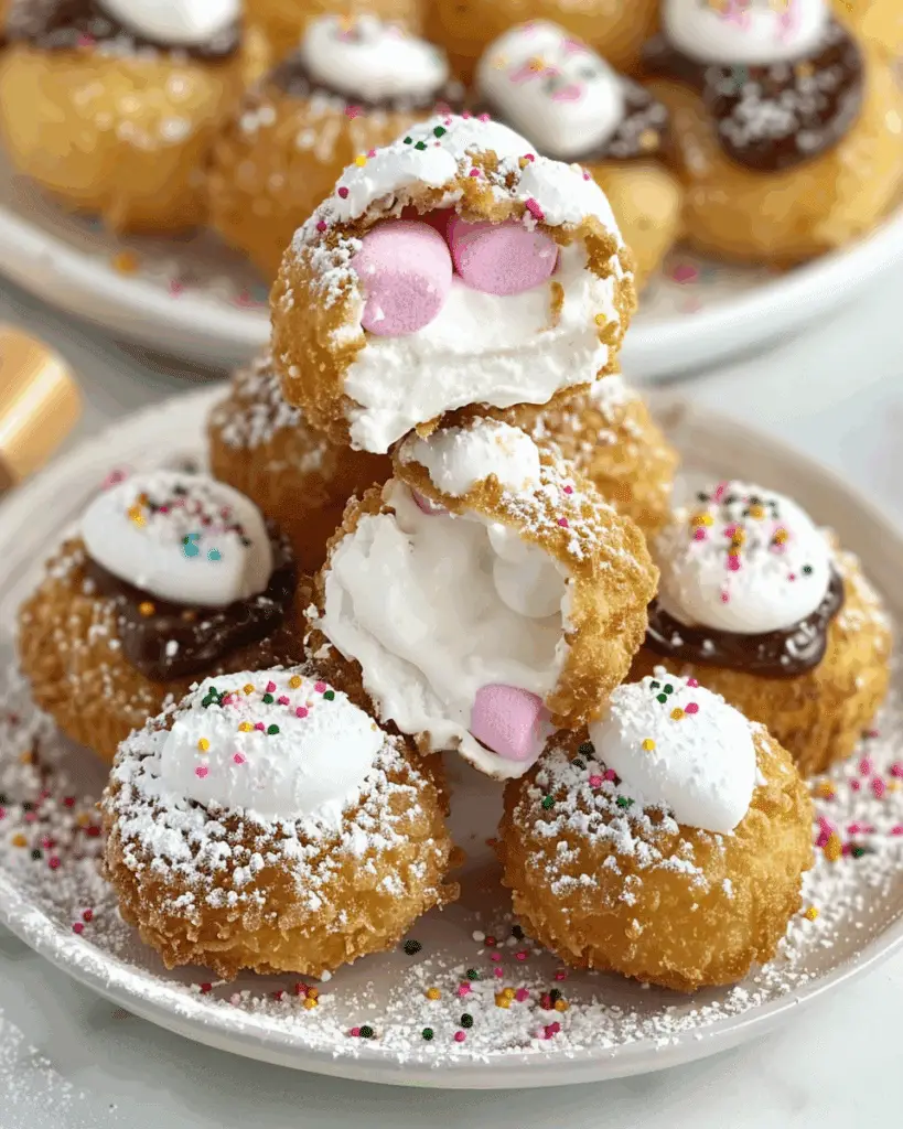 Deep Fried Marshmallows