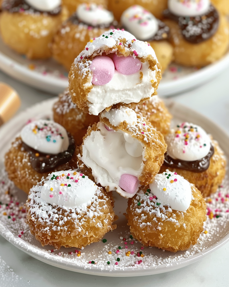 Deep Fried Marshmallows