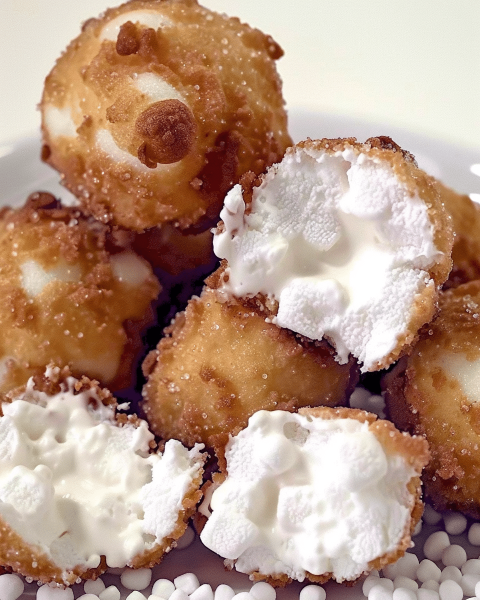 Deep Fried Marshmallows