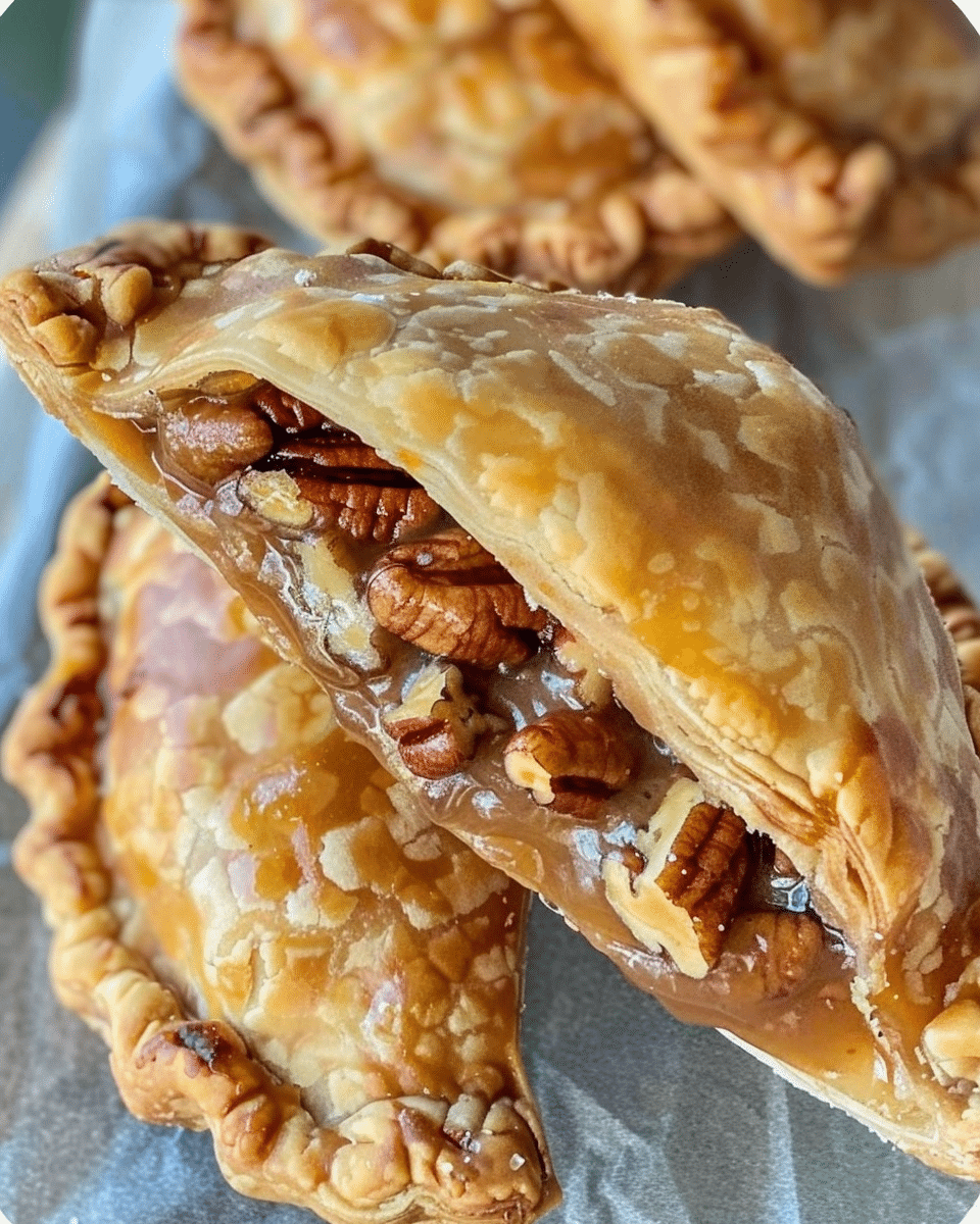 Deep Fried Southern Pecan Hand Pies