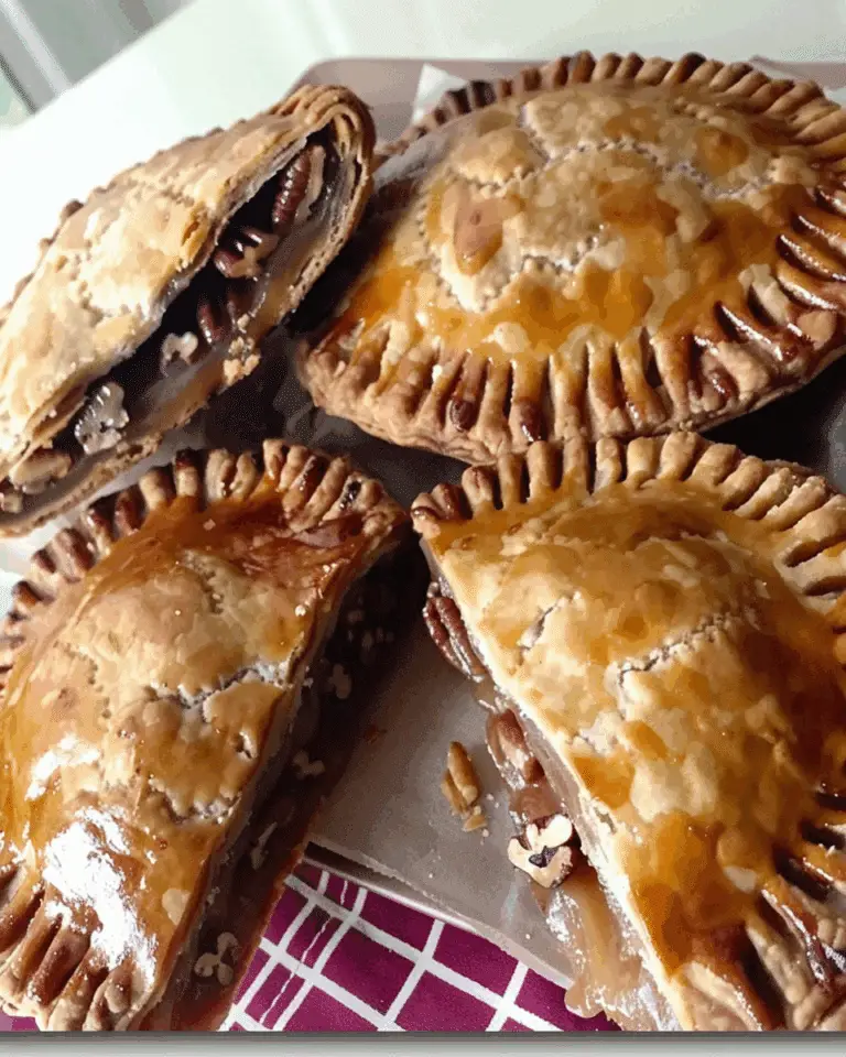 Deep Fried Southern Pecan Hand Pies
