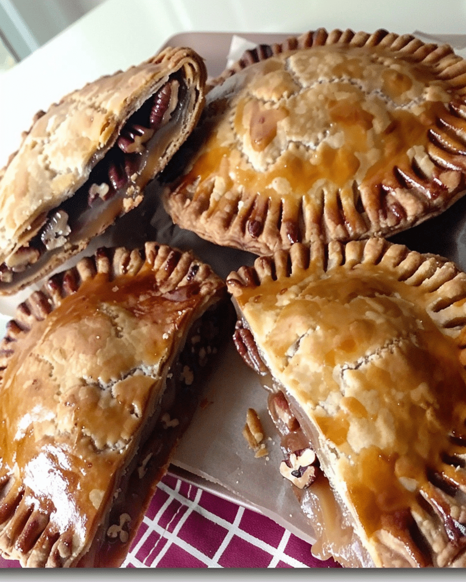 Deep Fried Southern Pecan Hand Pies