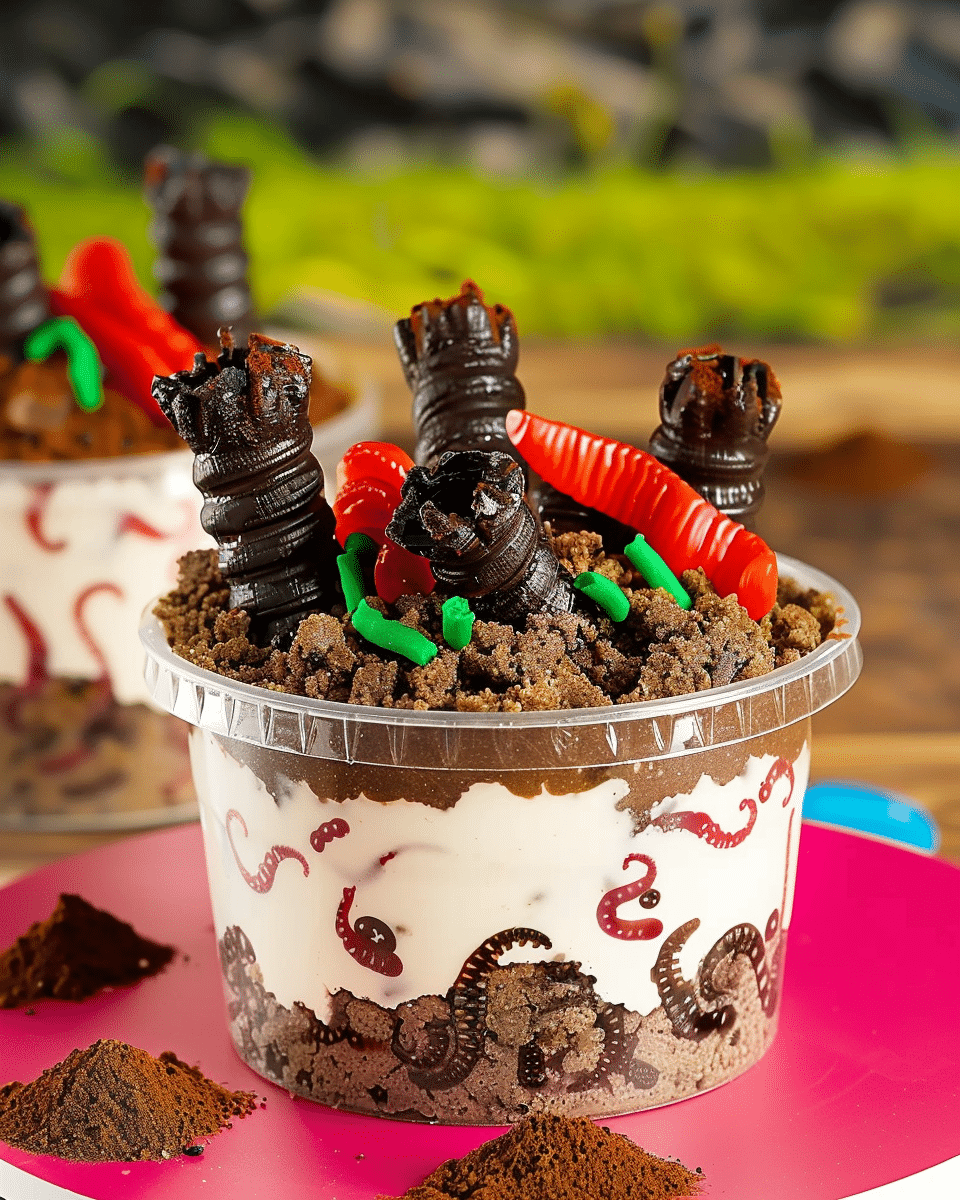 Dirt And Worms