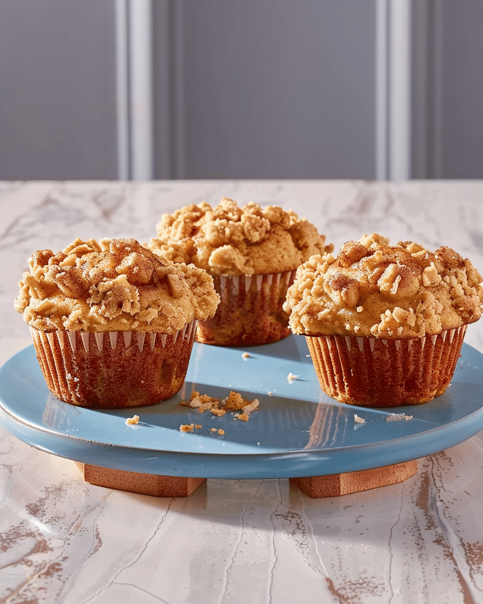 Easy Apple Cinnamon Muffins